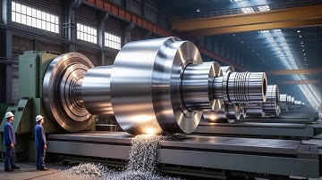 Heavy Duty Machining Processes by World-Class Manufacturers - Incredible Metalworking Technology