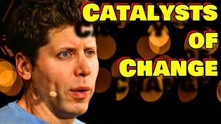 Sam Altman SHOCKING 'Catalysts of Change' Interview  (never before seen footage)