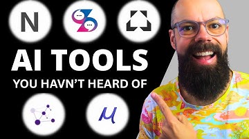 5 Mind-Blowing AI Tools for Research You’ve Never Heard Of