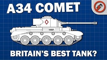 The A34 Comet: Britain’s Best Tank of World War II?