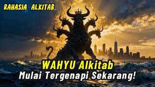 Nubuat Kitab WAHYU — Binatang dengan 7 Kepala & 10 Tanduk🔥