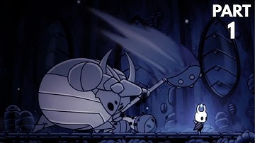 Welcome to Dirtmouth - HOLLOW KNIGHT - Walkthrough Gameplay (Part 1)