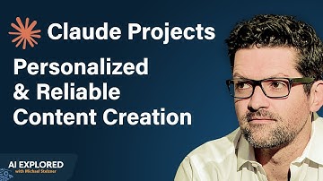 Claude Projects gebruiken om kwaliteitsinhoud te ontwikkelen