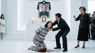 Evil mother-in-law made her kneel, husband kicked her unborn baby! Back from jail, she crushed them!