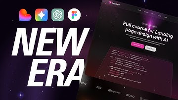 FULL COURSE for Landing page design with AI