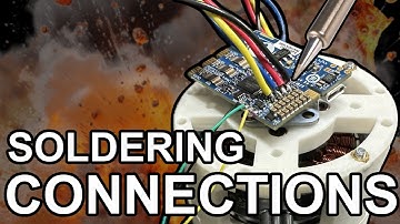 How to Solder Motor Controller & Encoder Wires Step by Step | Berkeley Humanoid Robot Lite