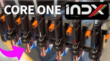 PRUSA INDX at CORE One – Prices & Impressions from FormNext!