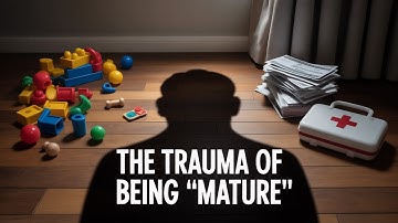 The Trauma of Growing Up TOO FAST: What Happens When Kids Have To Be Adults (Parentification)
