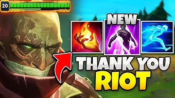 RIOT BROKE TOP LANE FOR SEASON 16: GET 3 SUMMONER SPELLS + LEVEL 20 NEW CAP?! (TY RIOT)