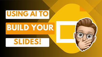 Stop Wasting Time on Presentations! Let Gemini AI Build Your Google Slides