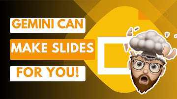 Stop Wasting Time on Presentations! Let Gemini AI Build Your Google Slides