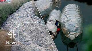 Man, 39, arrested over Oxfordshire fly-tipping waste mountain