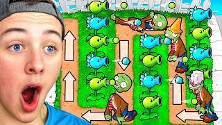 This NEW Plants vs Zombies Mode is INSANE..