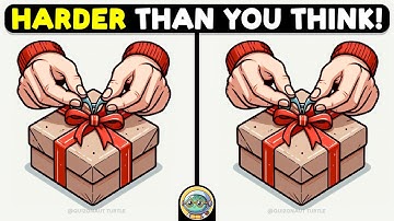 🐢🧩 Spot 3 Differences | Sharpen Your Focus 🧩🐢 | Quizonaut Turtle