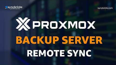 Proxmox Backup Server Remote Sync Setup: Step-by-Step Offsite Backup Guide