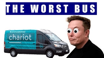 The stupid tech bro bus....that keeps failing