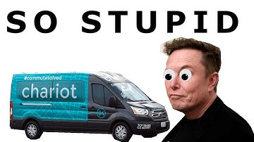 The stupid tech bro bus....that keeps failing
