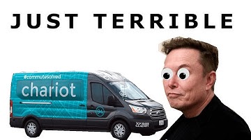 The stupid tech bro bus....that keeps failing