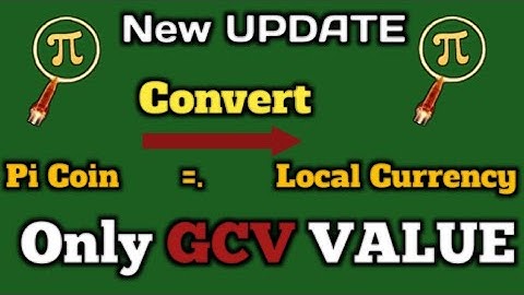 Ab Fiat Currency Me Exchange. Pi GCV VALUE Me Fix. Pi Network Update