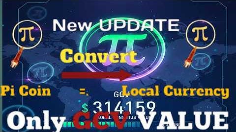 Ab Fiat Currency Me Exchange. Pi GCV VALUE Me Fix. Pi Network Update