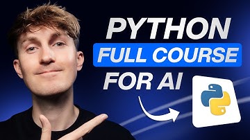 Python for AI - Full Beginner Course
