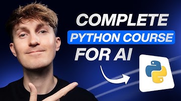 Python for AI - Full Beginner Course
