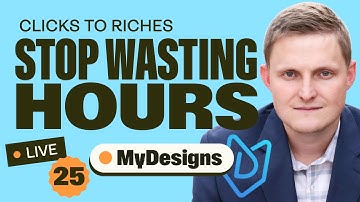 MyDesigns CEO Reveals How to Automate POD Publishing (Full Demo)