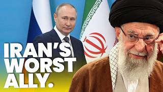 How supporting Putin degraded Iran's ability to attack Israel | James Heappey