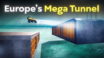 How the World’s Largest Underwater Tunnel Is Being Built