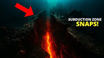 Actueel: Wetenschappers leggen de breuk van de subductiezone in het noordwesten van de Stille Oce...