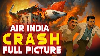 Air India 171 Ahmedabad Crash: Story of India's Worst Aviation Disaster