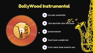 Bollywood Instrumental | Top 5 Hindi Songs Instrumental | Sax Instrumental by Saxophone Vignesh