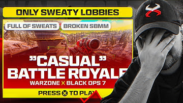 Call of Duty RUINED BO7 Warzone