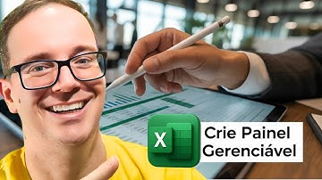 Como Aprender Excel e Criar Painéis Gerenciais