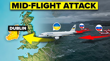 Unknown Drones SWARM Zelenskyy’s Plane… JUST Moments Before Landing