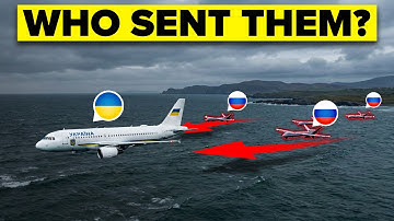 Unknown Drones SWARM Zelenskyy’s Plane… JUST Moments Before Landing