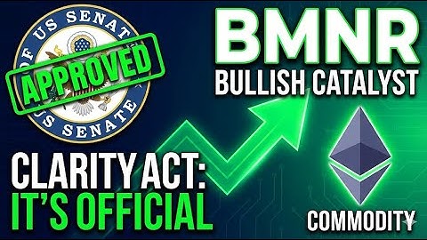 The Green Light: US Gov Finally Defines 