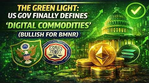 The Green Light: US Gov Finally Defines 