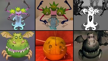 All Monster Ethereal Workshop Vs Play Your Part | My Singing Monster #msmpyp2025