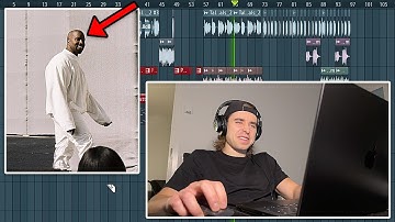 Making a KANYE WEST Type Beat | FL Studio Cookup