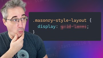 CSS Masonry