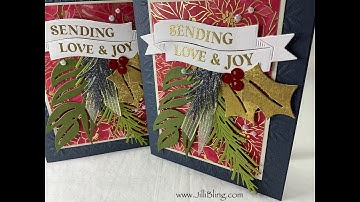 Kerstgroen december Avid Stampers - Groenkaart - 1 van 3