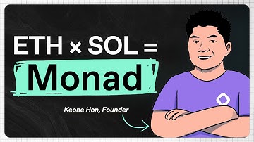 If Ethereum and Solana Had a Baby, It Would Be Monad