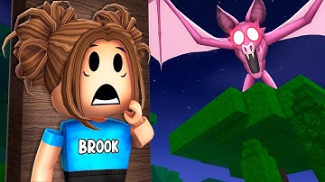 I Survived The BAT MONSTER In 99 Nights In The Forest...