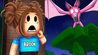 I Survived The BAT MONSTER In 99 Nights In The Forest...