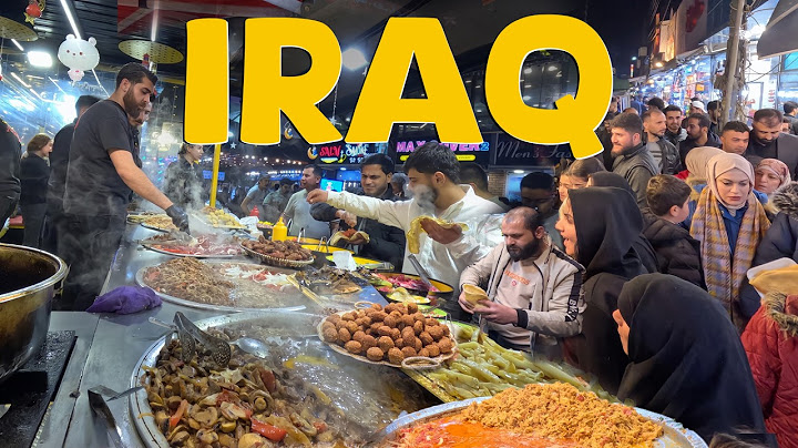 KURDISTAN 2025! Is This the Best Street Food in Erbil & Slemani - IRAQ
