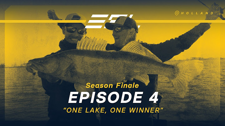 One Lake, One Winner, One Cast Changed It All - EFL 2025 Episode 4