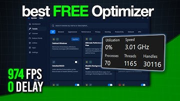 You MUST Use This FREE Windows PC OPTIMIZER to Boost FPS & Fix FPS Drops! (2025)