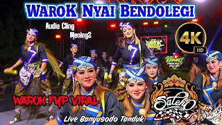 Lagi VIRAL✨WAROK NYAI BENDOLEGI SALEHO KARYA BUDAYA TERBARU LIVE BANYUSODO Warokan Kembang Lintang