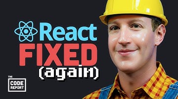 React wants to win back developers...